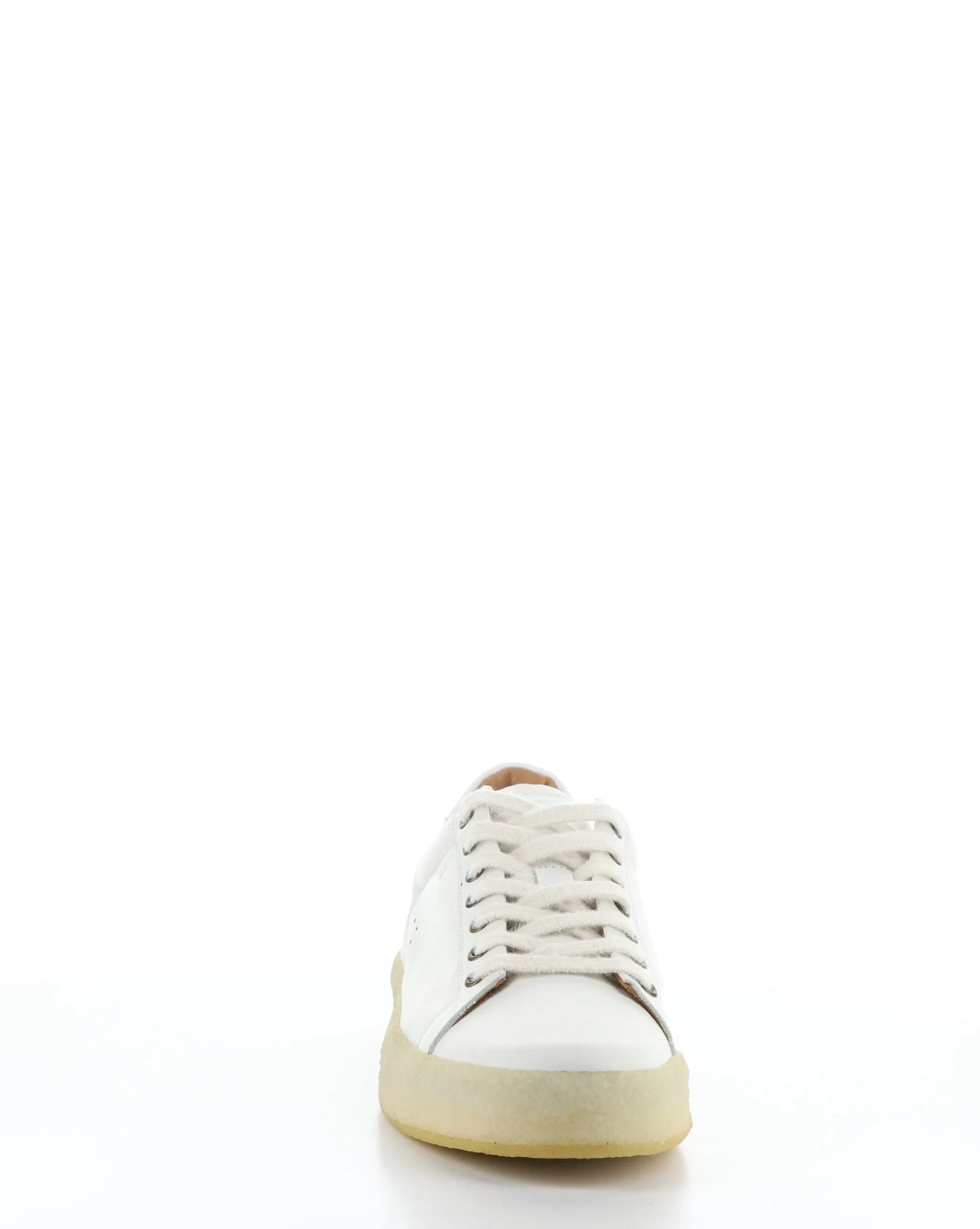 13410 WHITE Lace-up Shoes