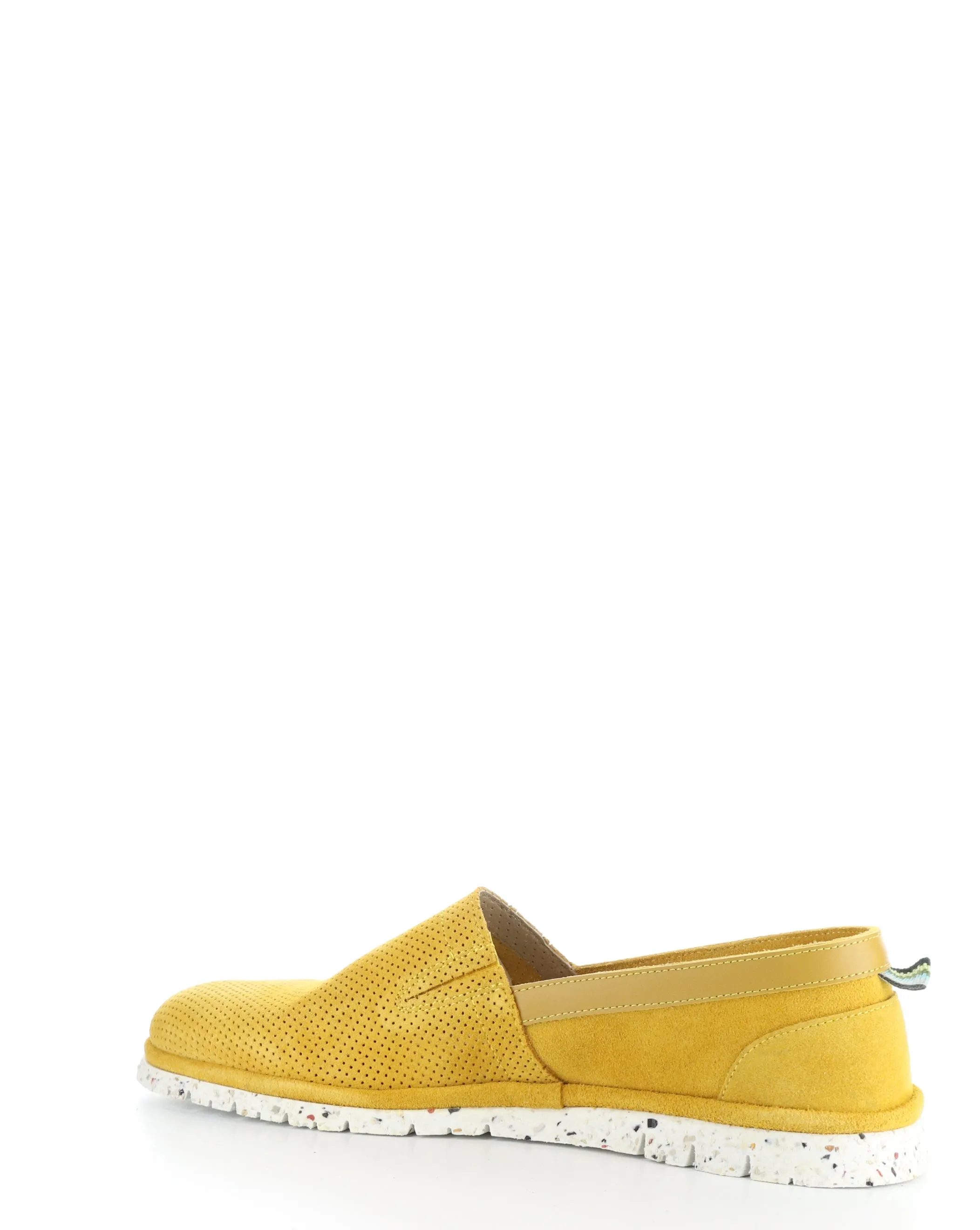 11162 YELLOW Round Toe Shoes