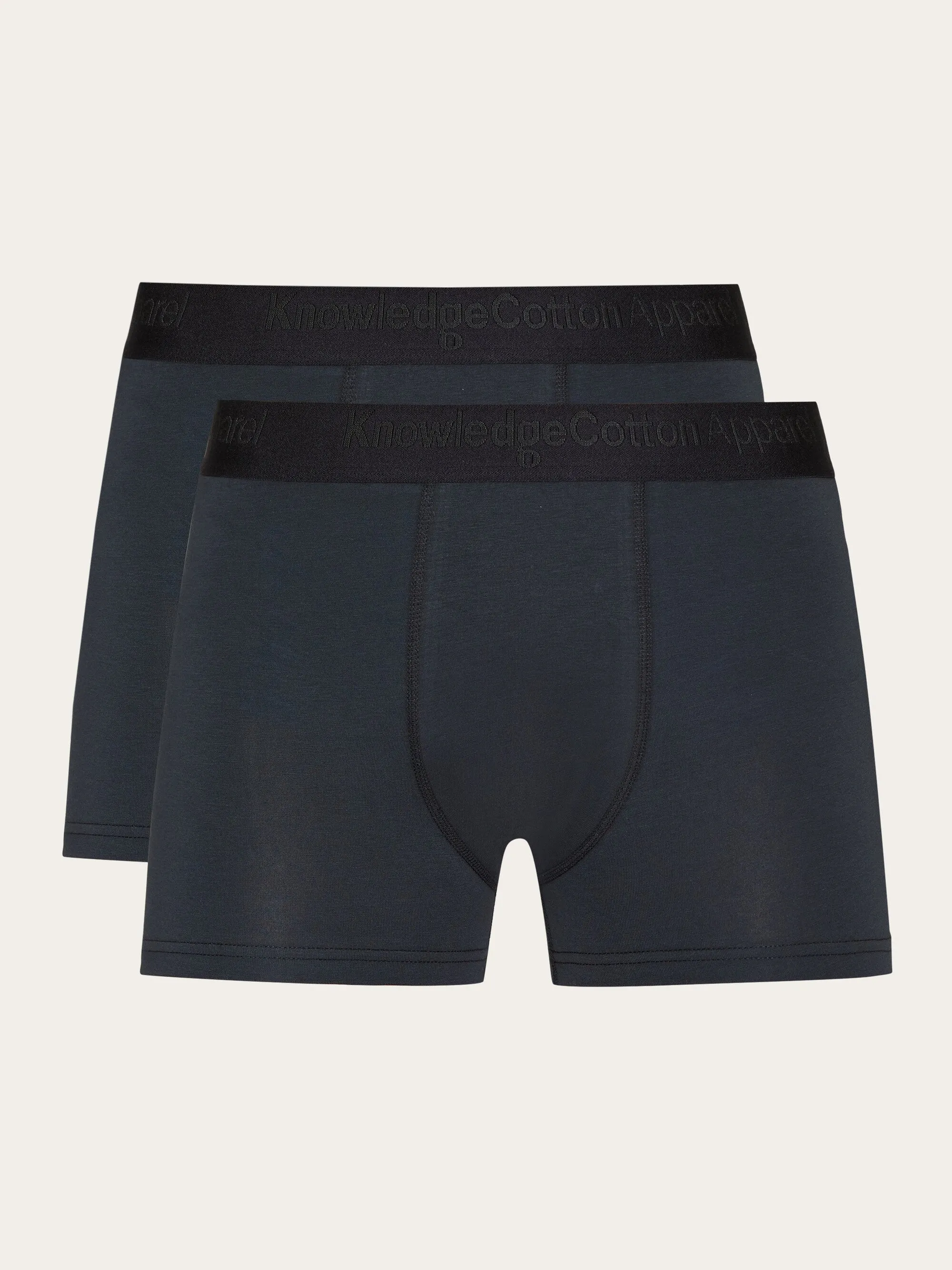 2 pack underwear - GOTS/Vegan - Black Jet