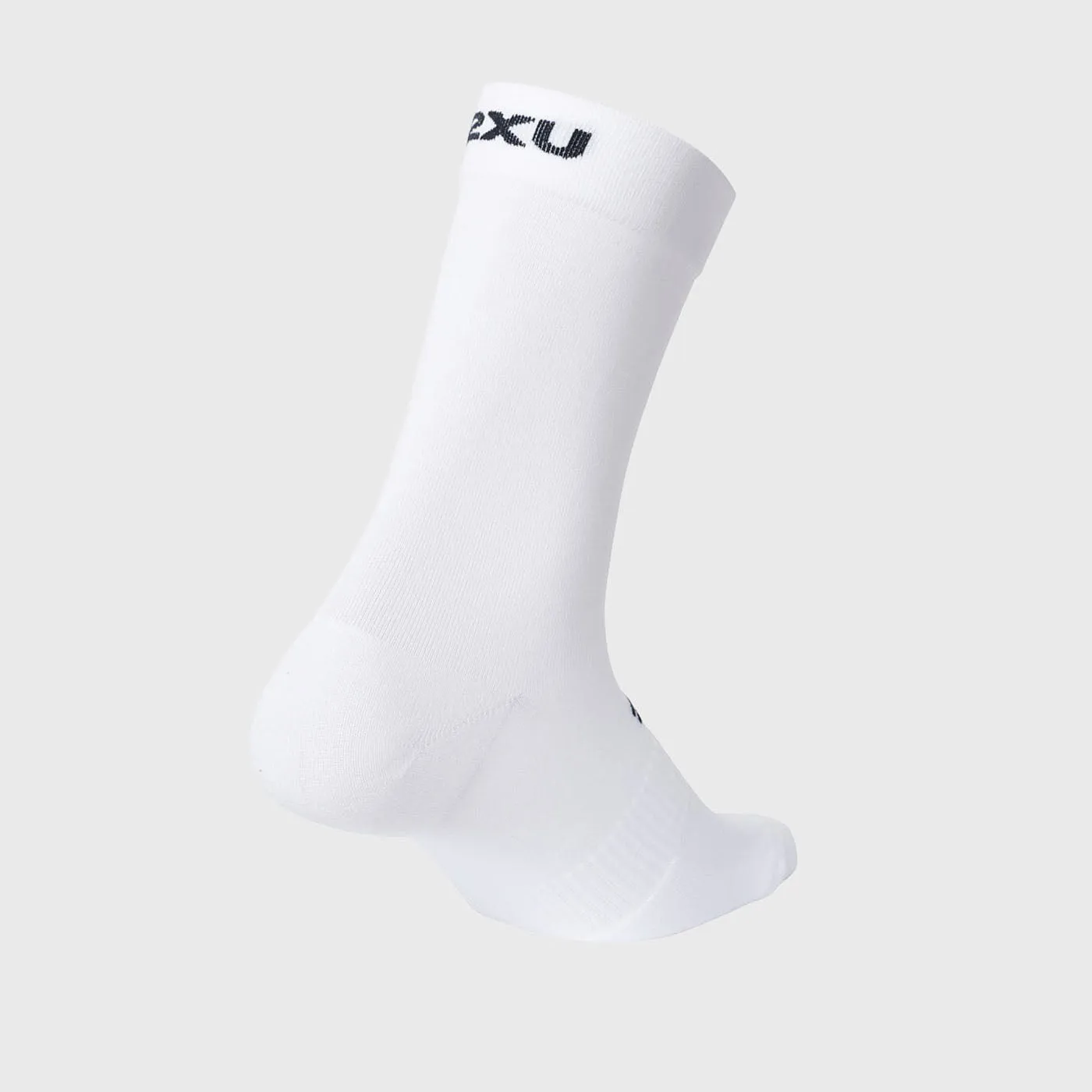 2XU - Crew Socks 3 Pack - White