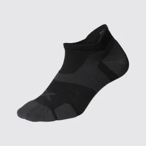 2XU - Vectr Cushion No Show Socks - Black/Titanium