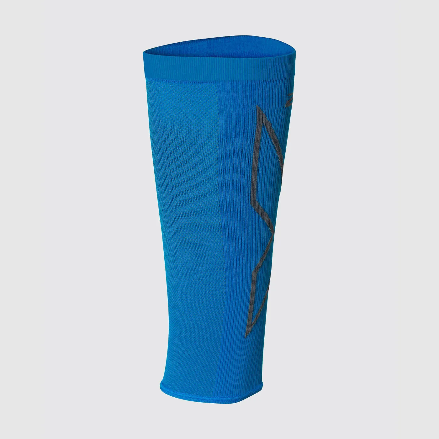 2XU - X Compression Calf Sleeves - Vibrant Blue/Grey