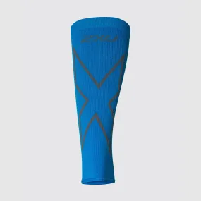 2XU - X Compression Calf Sleeves - Vibrant Blue/Grey