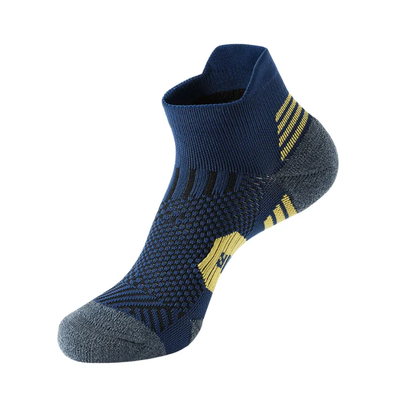 3 Pack White Running Socks Men