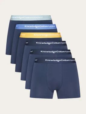 6-pack underwear - GOTS/Vegan - Total Eclipse