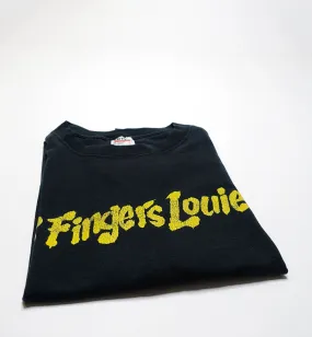 88 Fingers Louie – Yellow Logo Tour Shirt Size Large