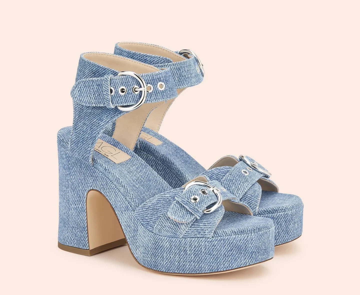 AGL Sista Covered Denim Sandal