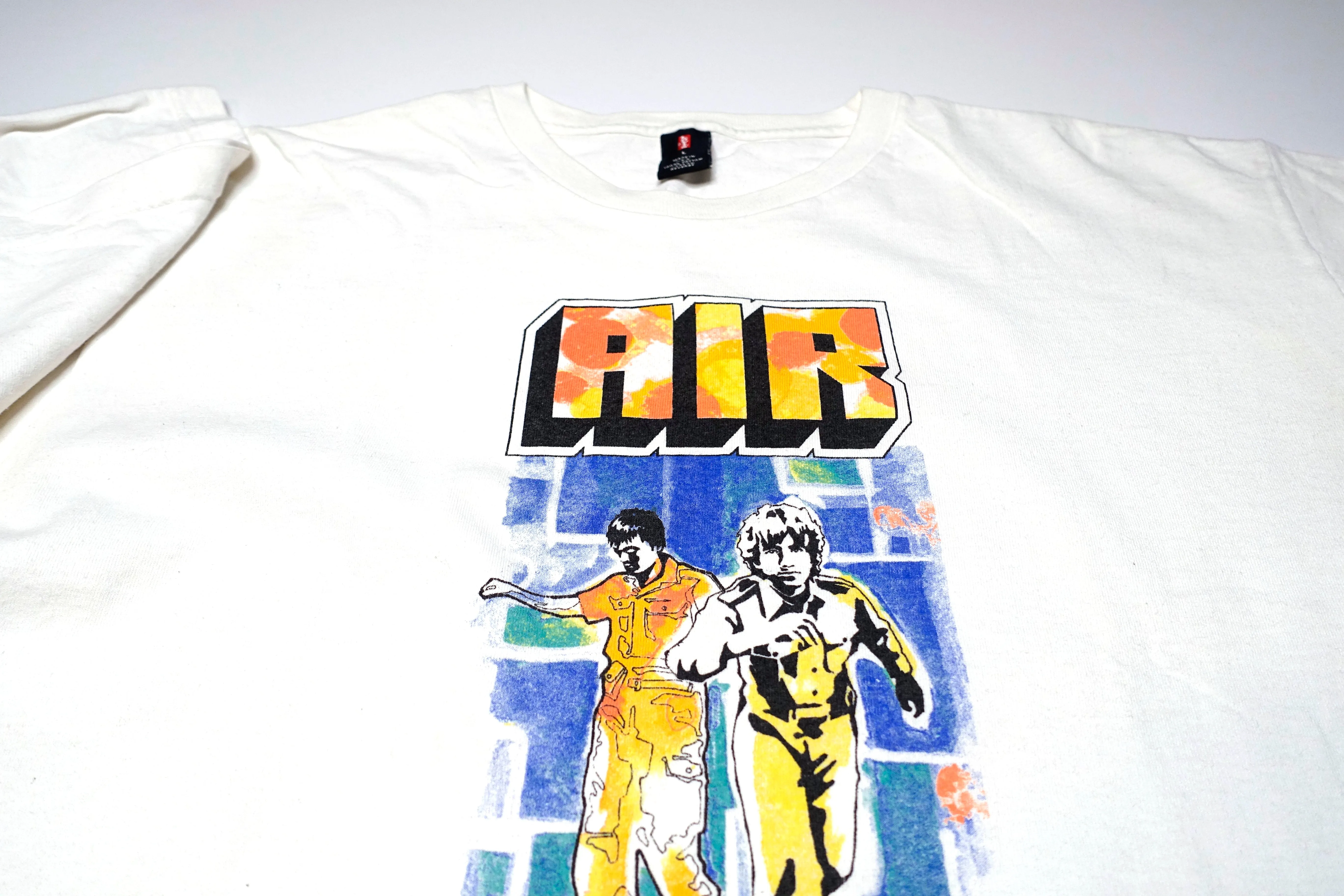 Air - Moon Safari / Mike Mills 2001 Tour Shirt Size Large