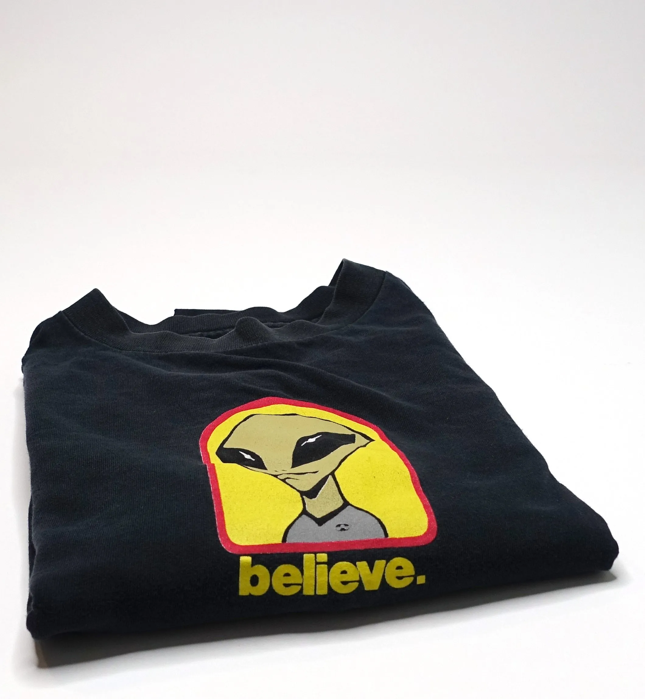 Alien Workshop - Believe Logo 90's Long Sleeve Shirt Size XL