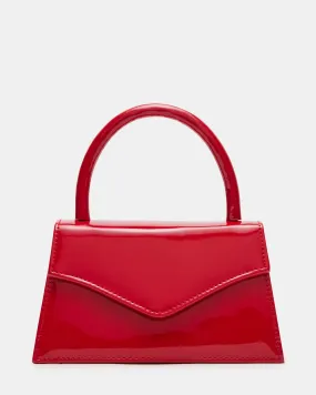 AMINA BAG RED PATENT