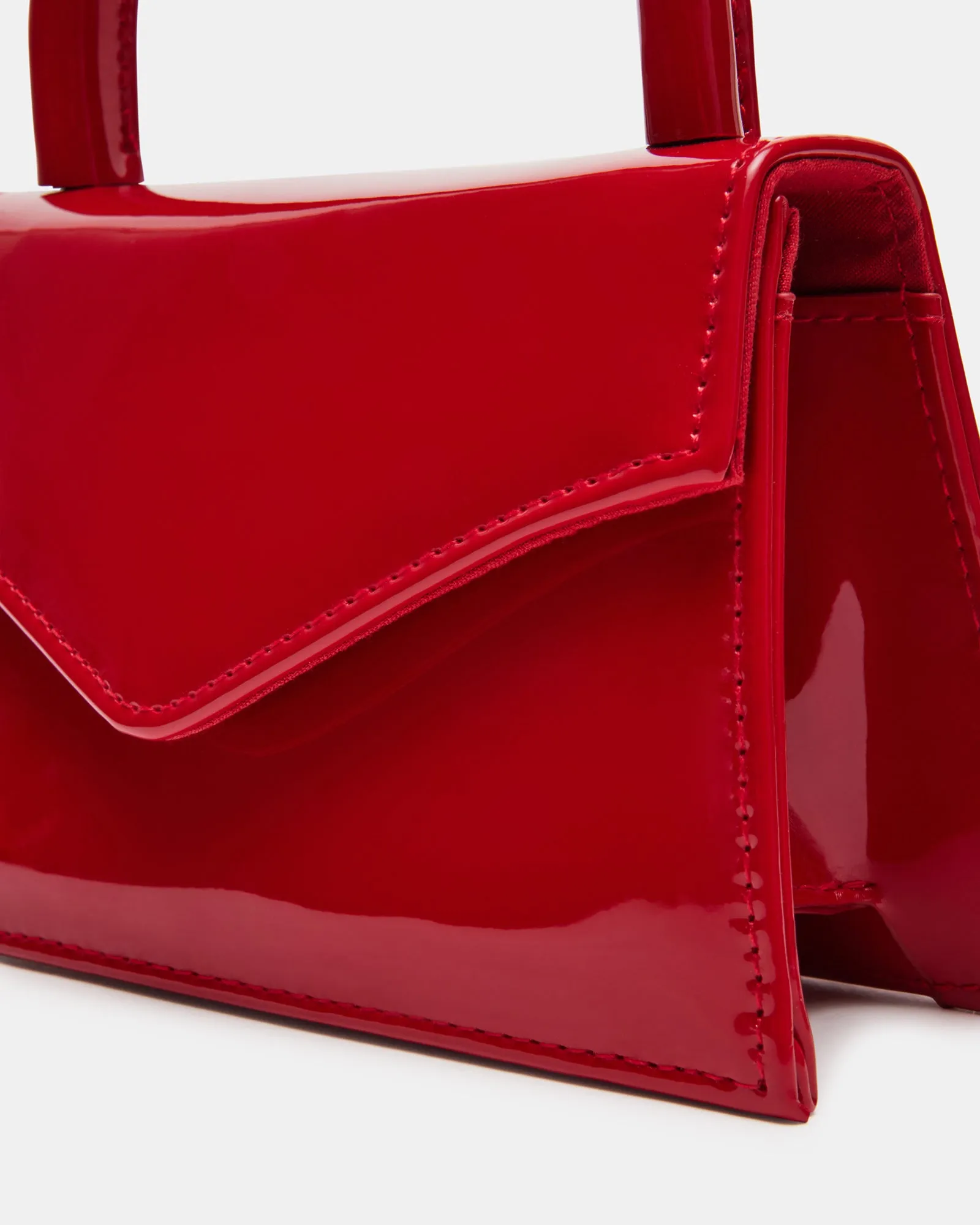 AMINA BAG RED PATENT