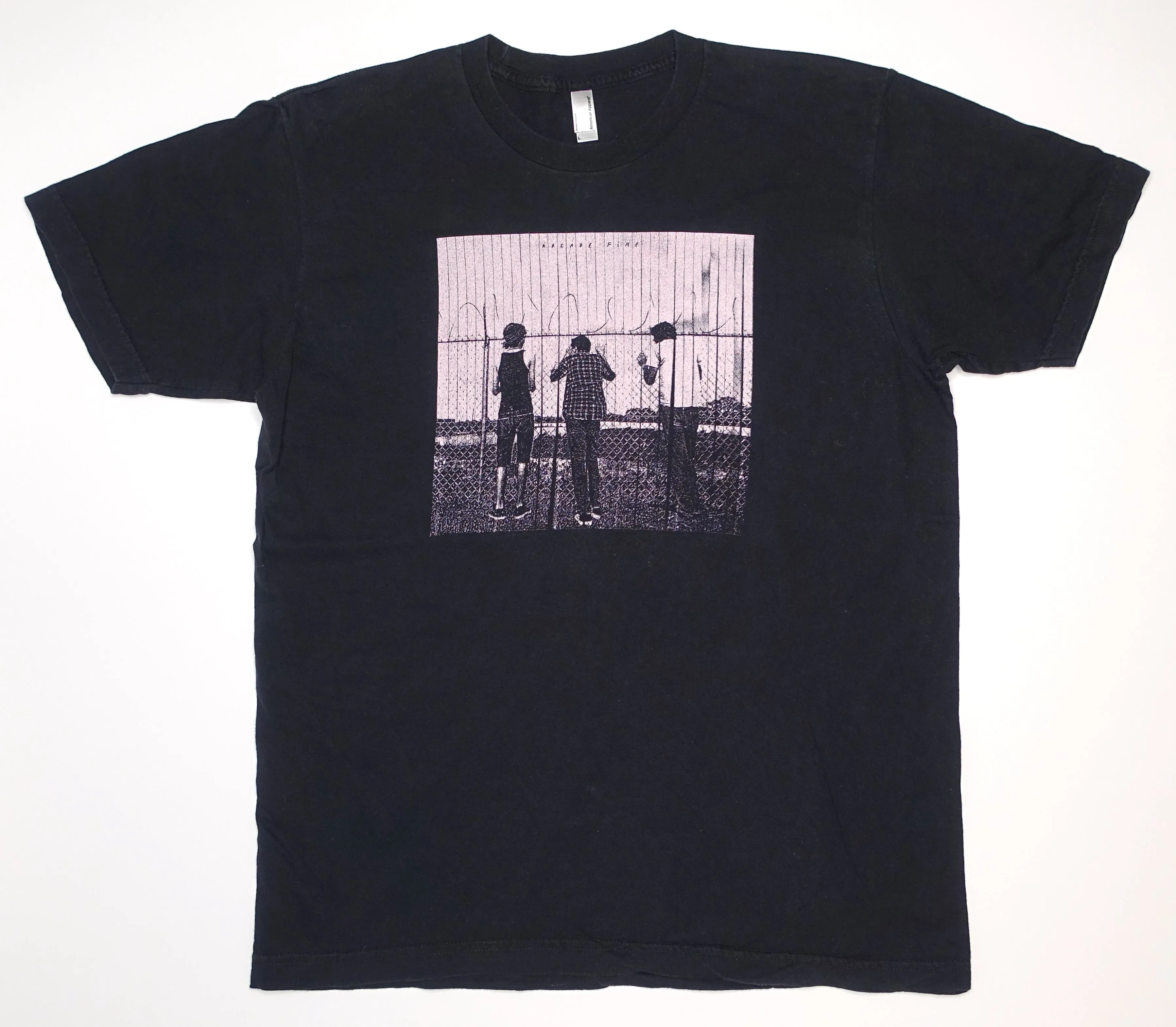 Arcade Fire - The Suburbs 2011 USA Tour Shirt Size Large