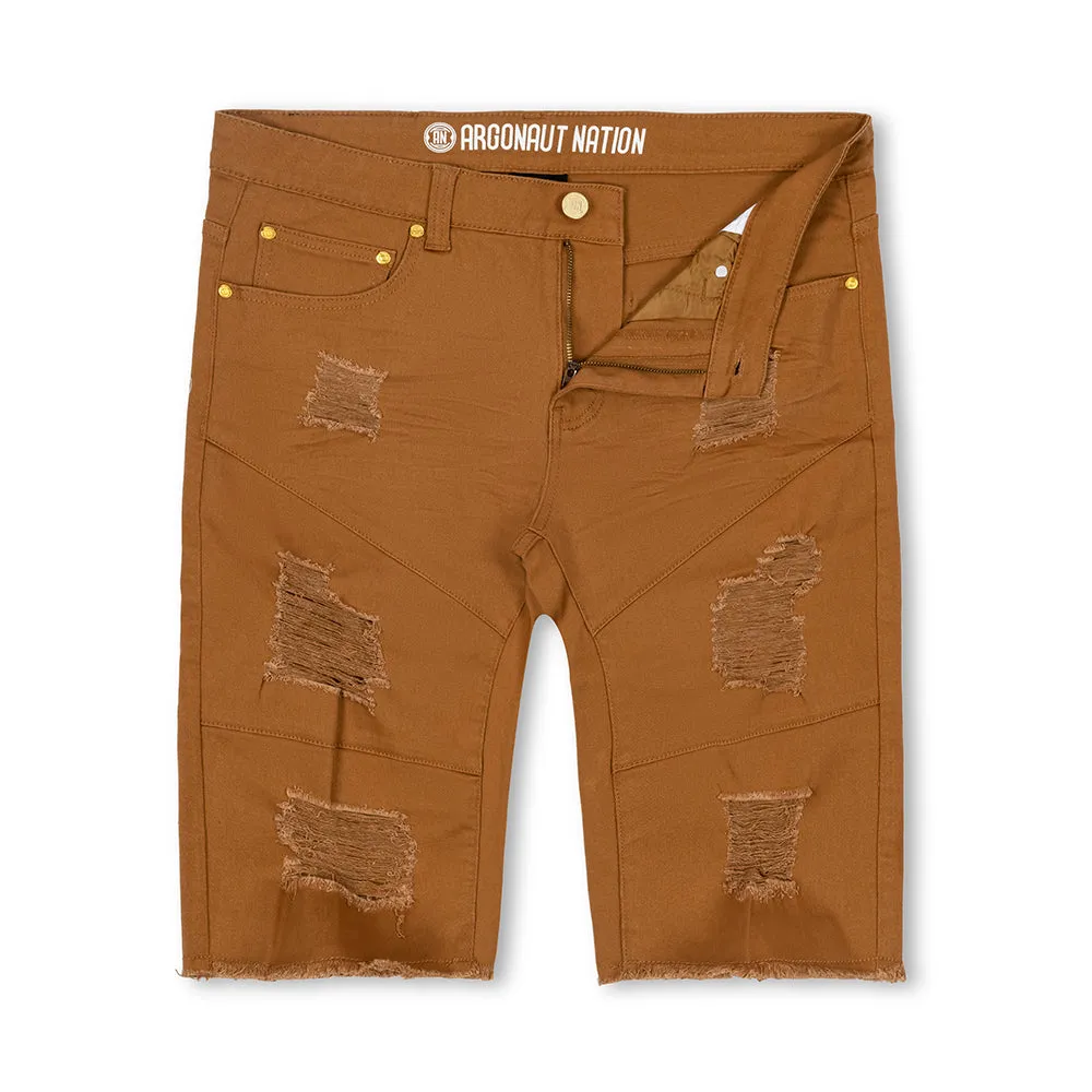 Argonaut Nations Men RIP Shorts (Wheat)