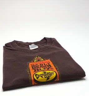 Badly Drawn Boy – Have You Fed The Fish? 2002 Tour Shirt Size XL