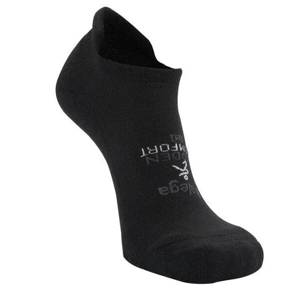 Balega Hidden Comfort No Show - Black