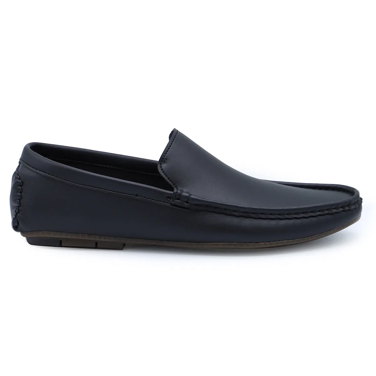 Black Casual Slip On 165068