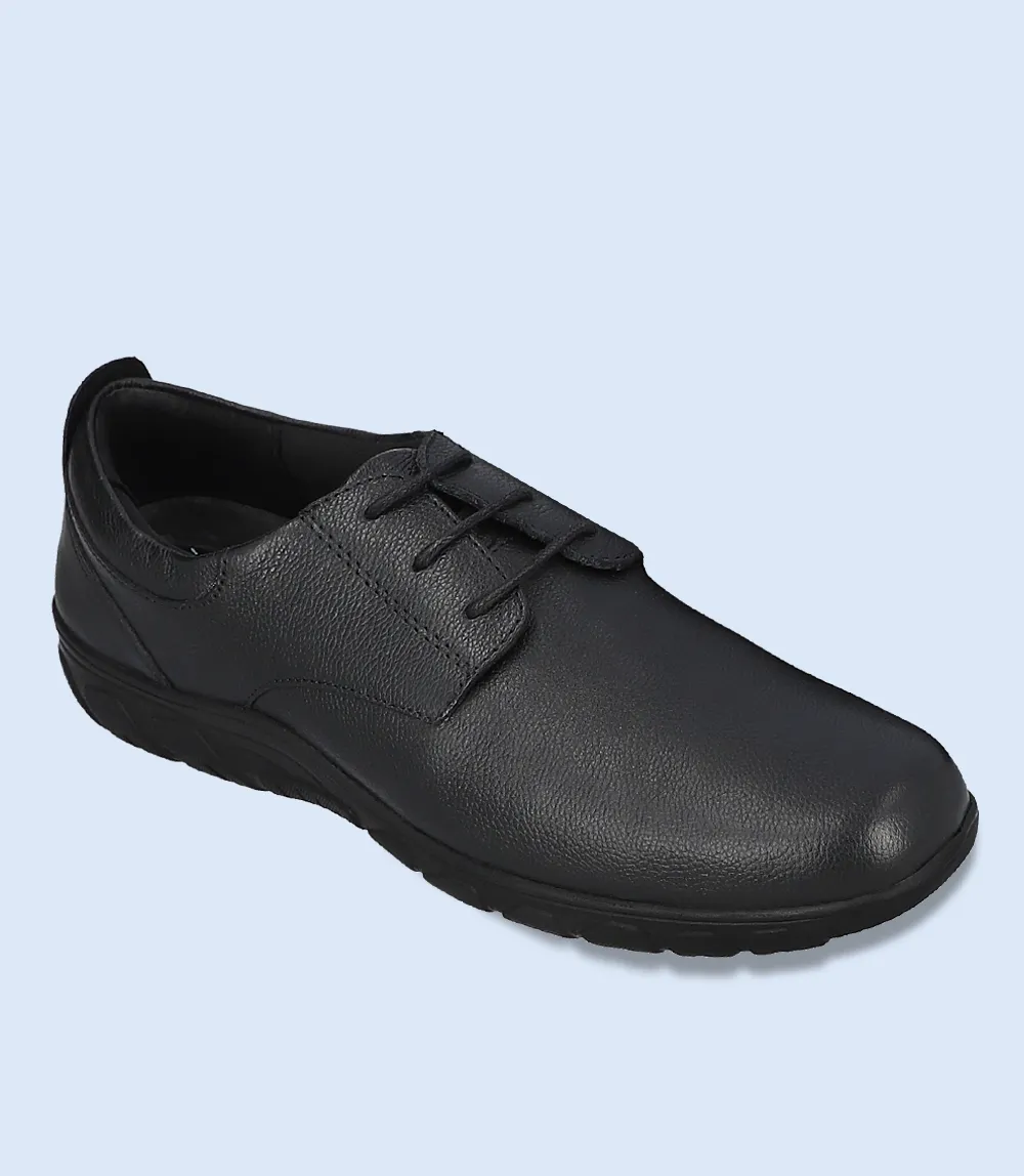 BM5197-BLACK-Men Comfort Outdoor Shoes