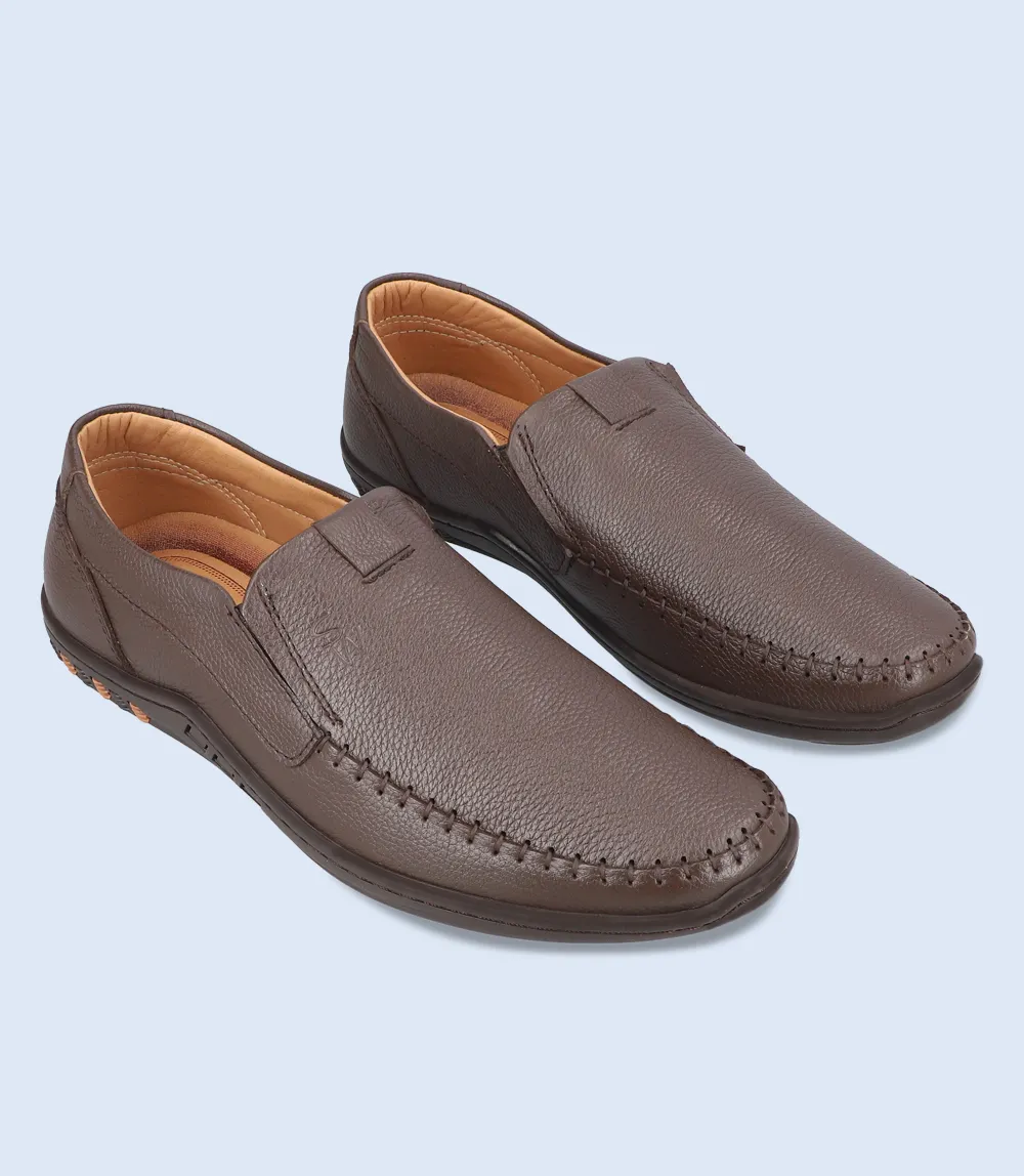 BM5279-ESPREESO-Men Comfort Life Style Shoes