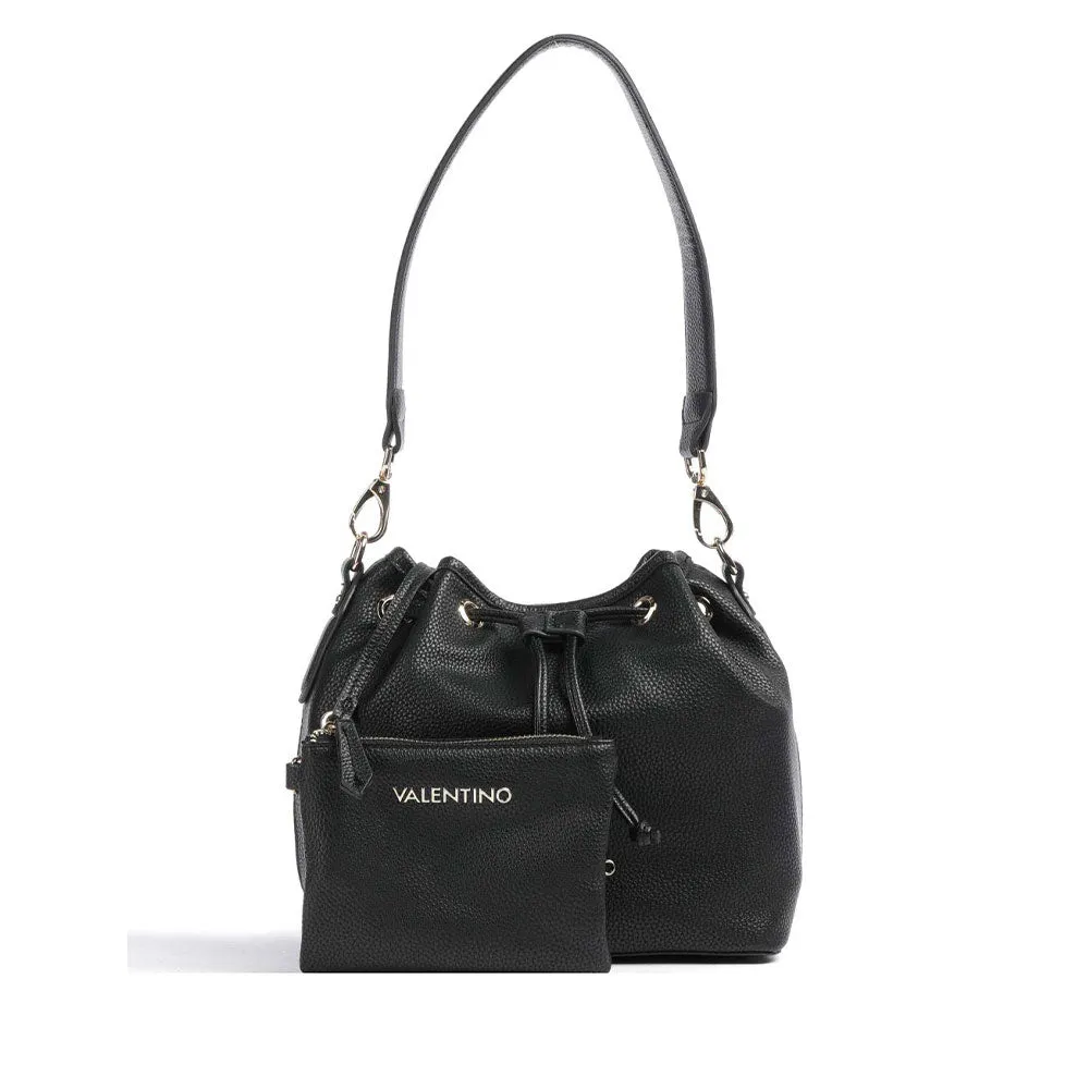 Borsa Donna Secchiello a Spalla VALENTINO BAGS linea Brixton Colore Nero