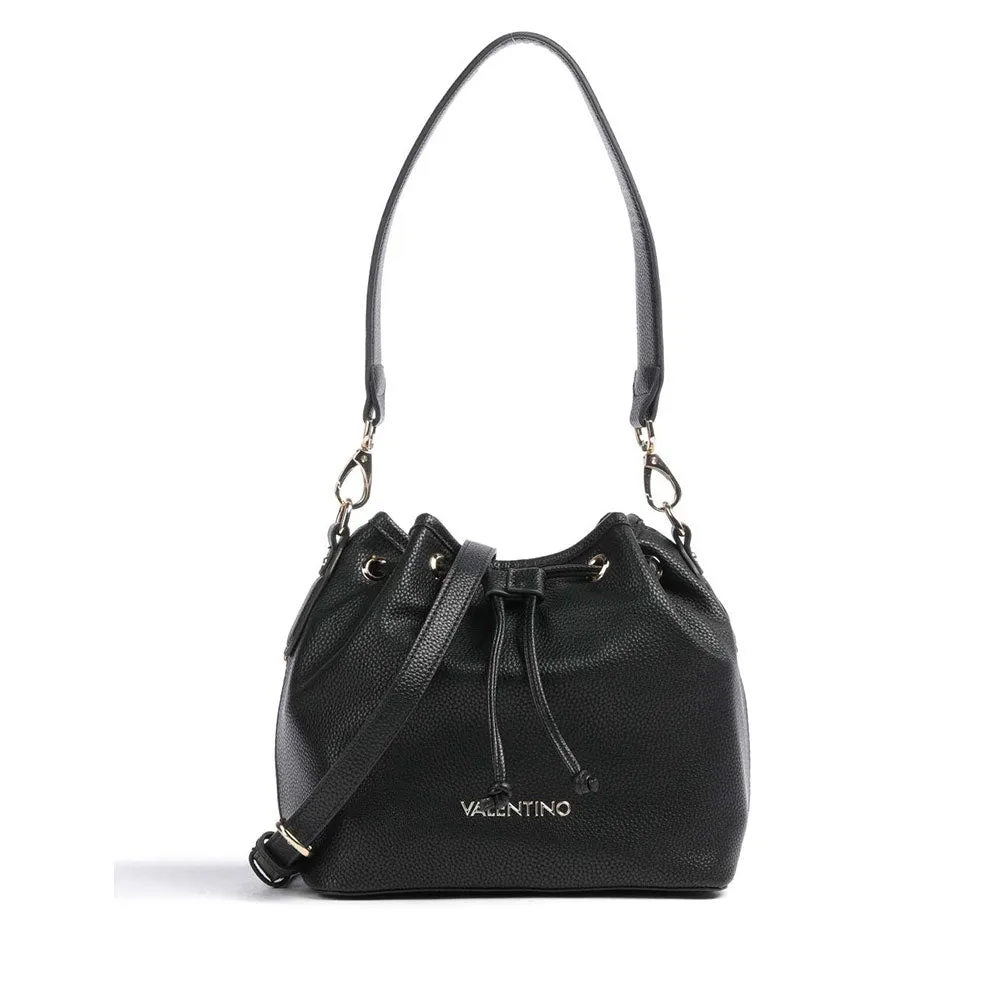 Borsa Donna Secchiello a Spalla VALENTINO BAGS linea Brixton Colore Nero