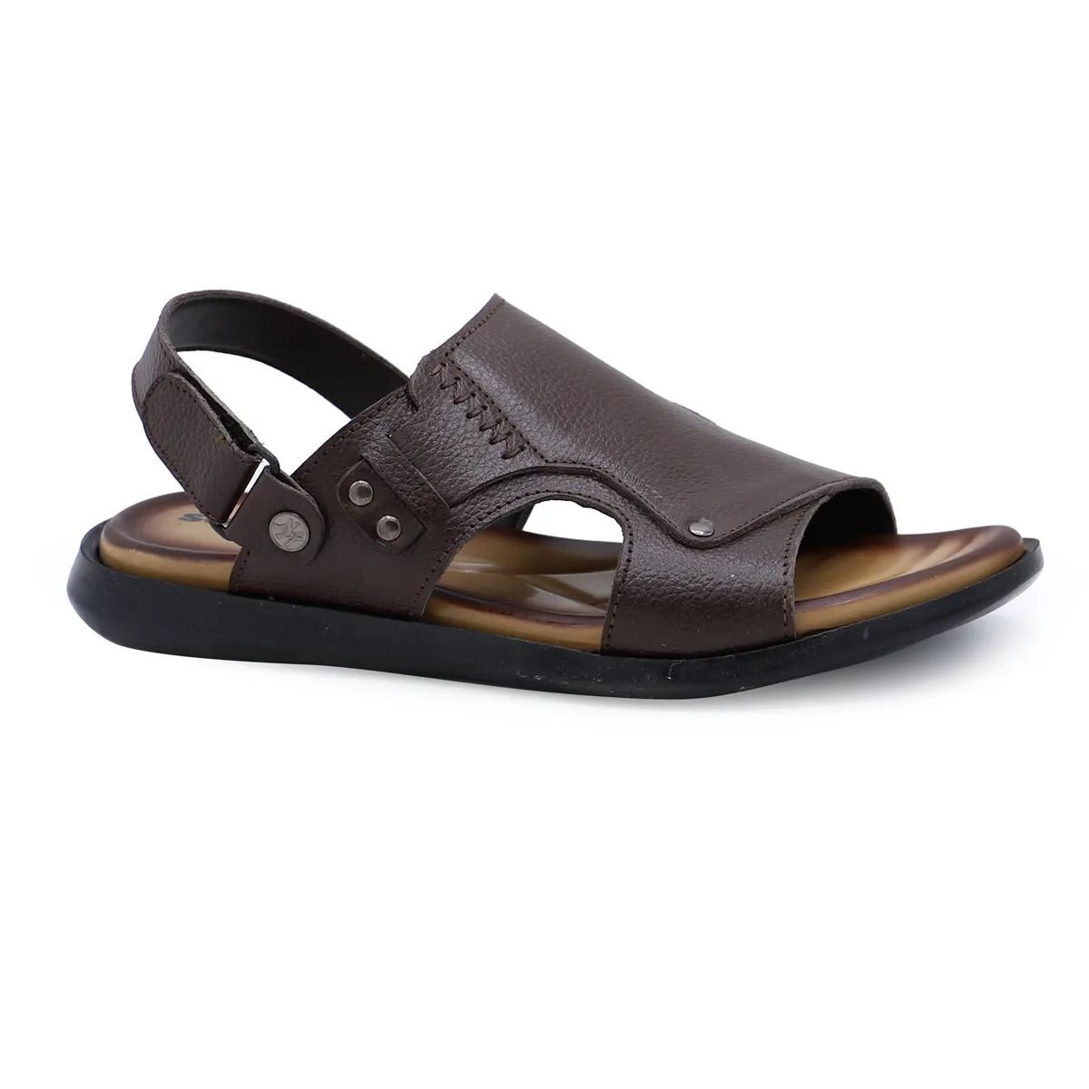 Brown Casual Sandal 115124