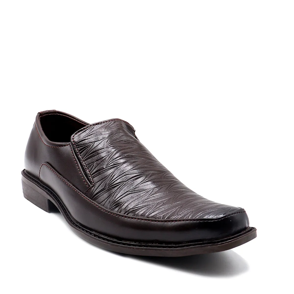 Brown Formal Slip On 155010