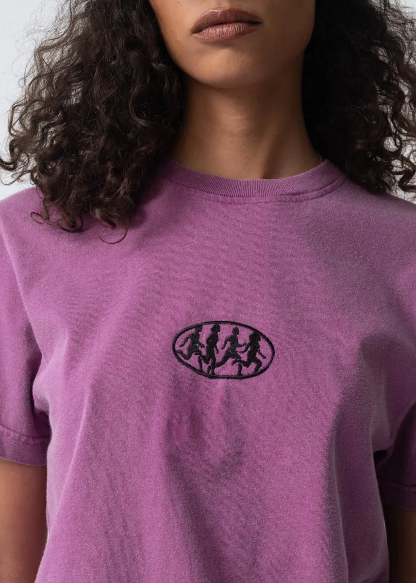 Carne Bollente Ready, Set, Blow! Purple T-shirts