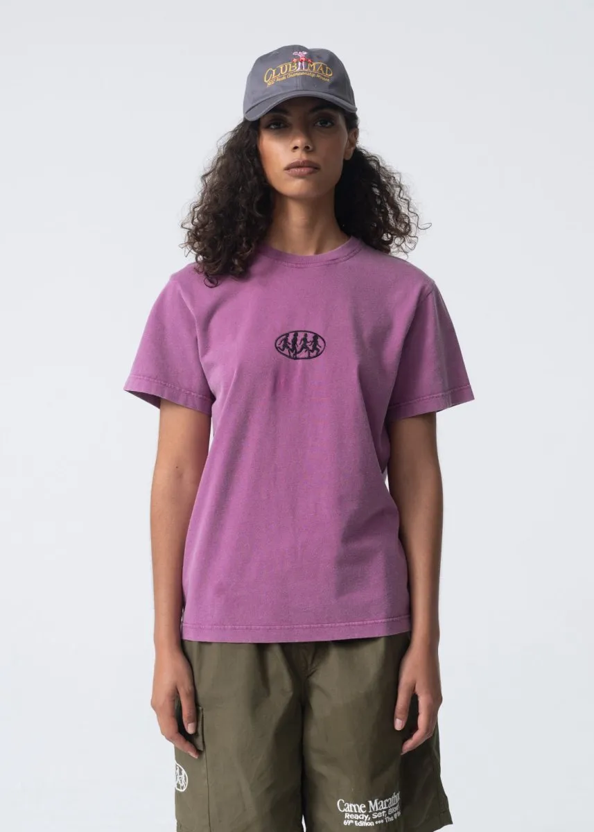 Carne Bollente Ready, Set, Blow! Purple T-shirts