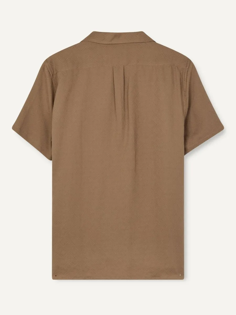 Libertine Cave 3427 Taupe Shirts