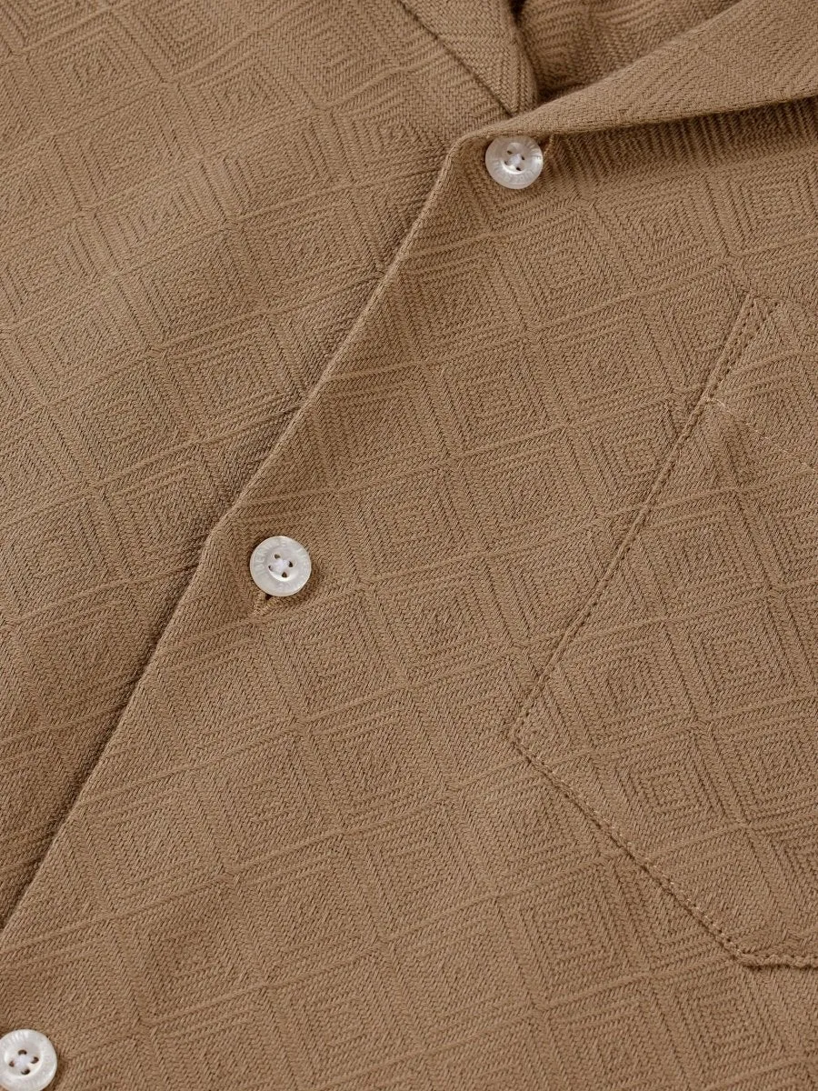 Libertine Cave 3427 Taupe Shirts