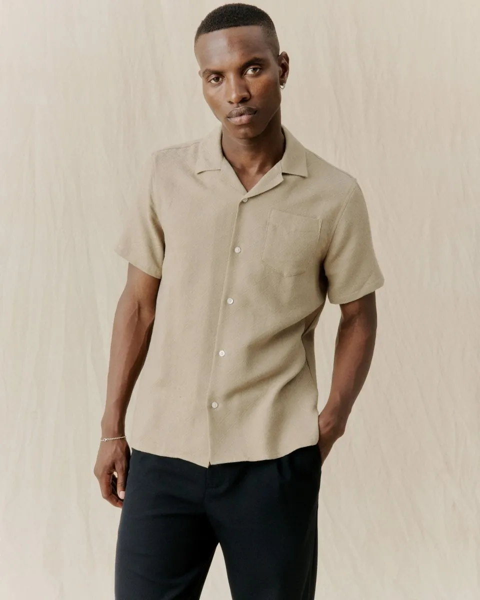 Libertine Cave 3427 Taupe Shirts