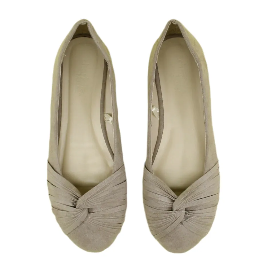 Charlotte Russe Slip On Shoes - Beige (Big Girls/Women)