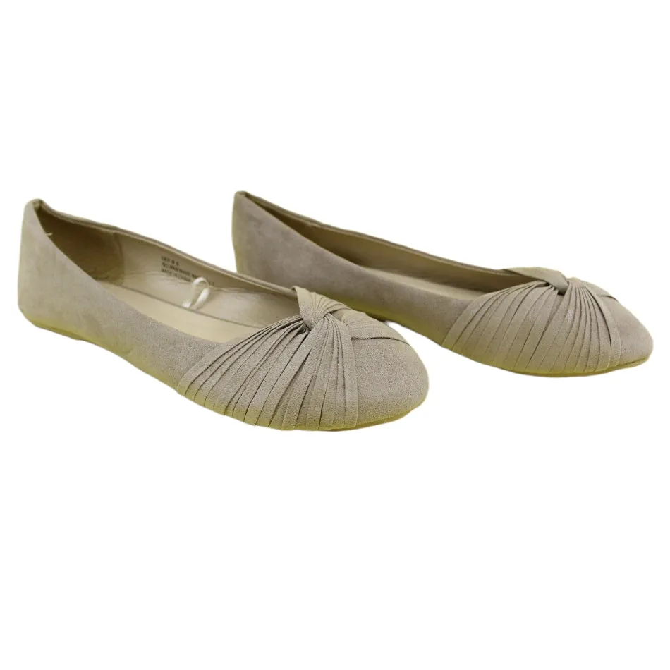 Charlotte Russe Slip On Shoes - Beige (Big Girls/Women)