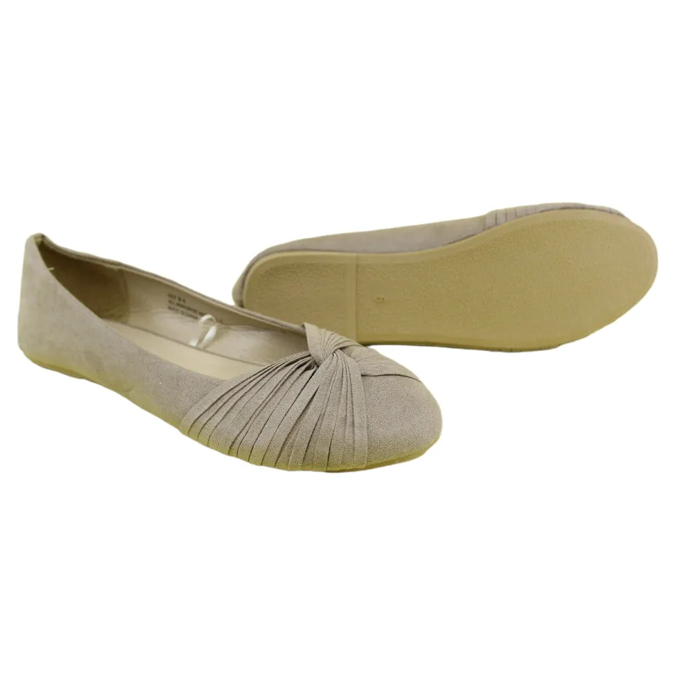 Charlotte Russe Slip On Shoes - Beige (Big Girls/Women)