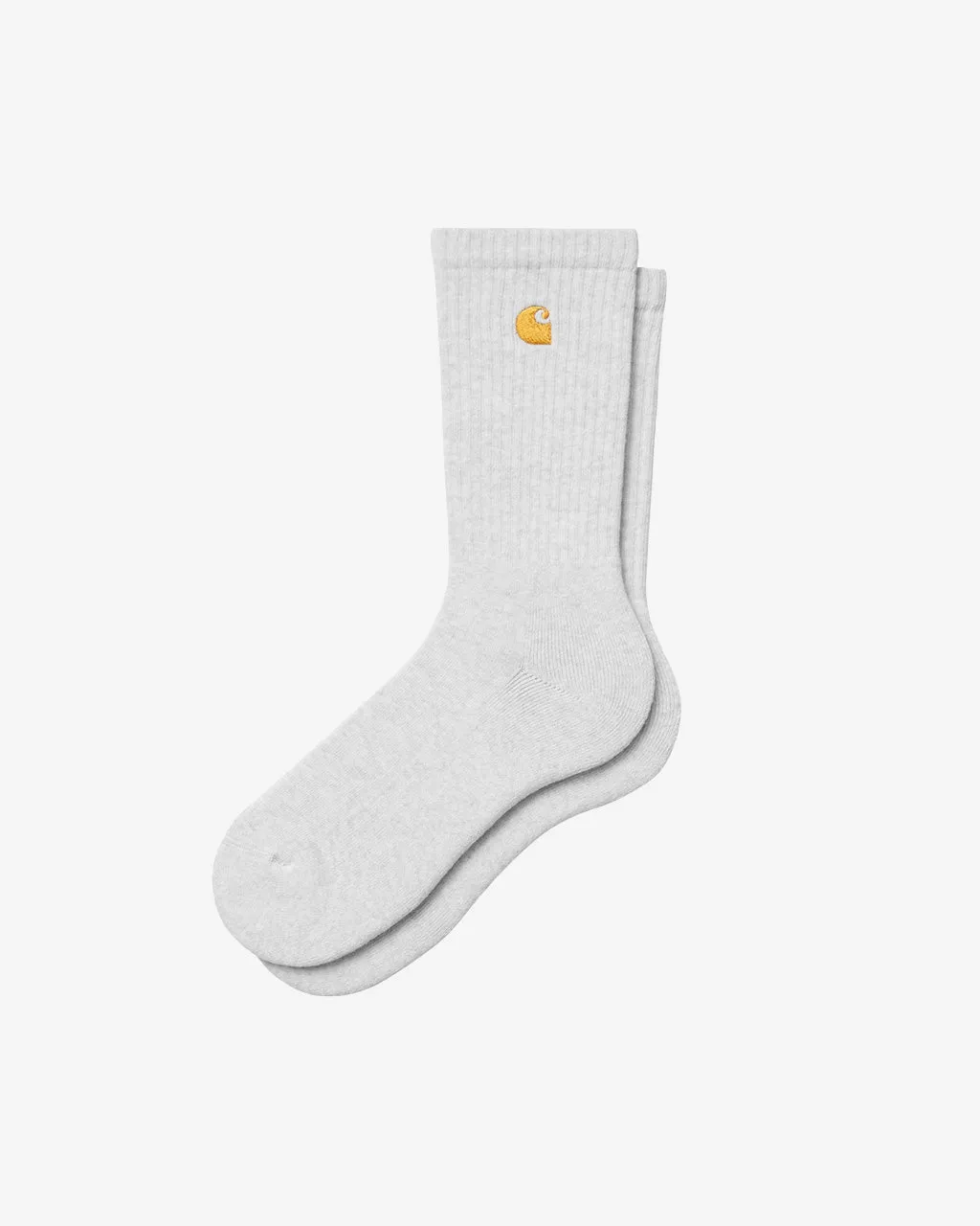 Chase Socks Ash Heather/Gold