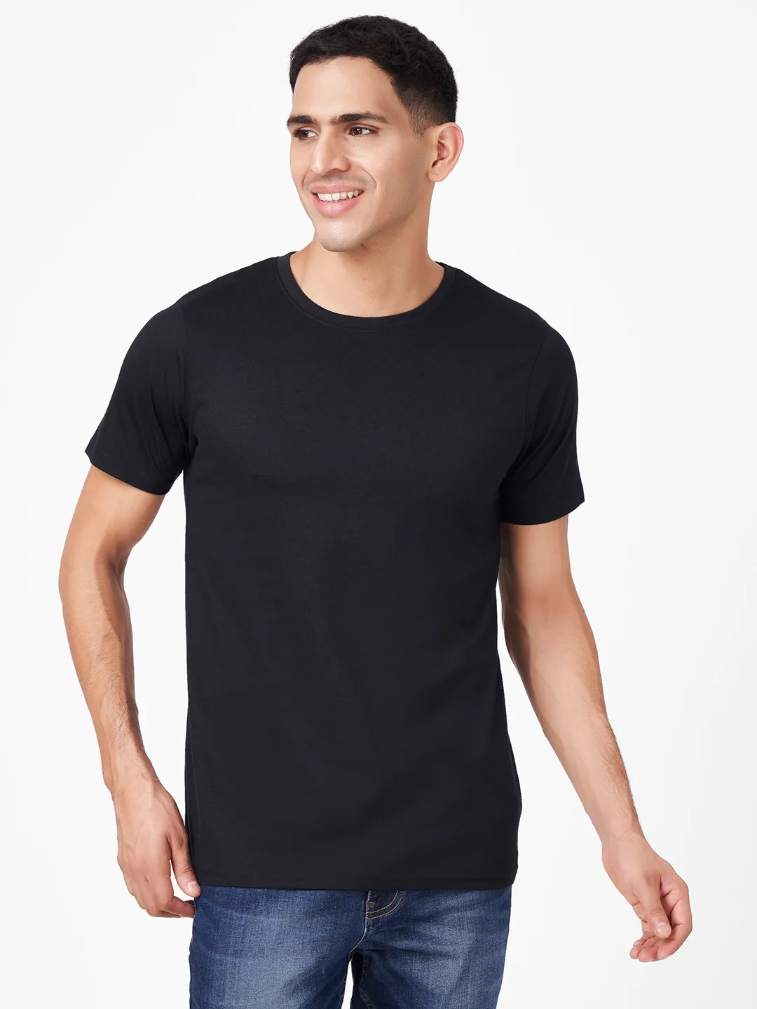 Cotton Half Seelve T-shirt