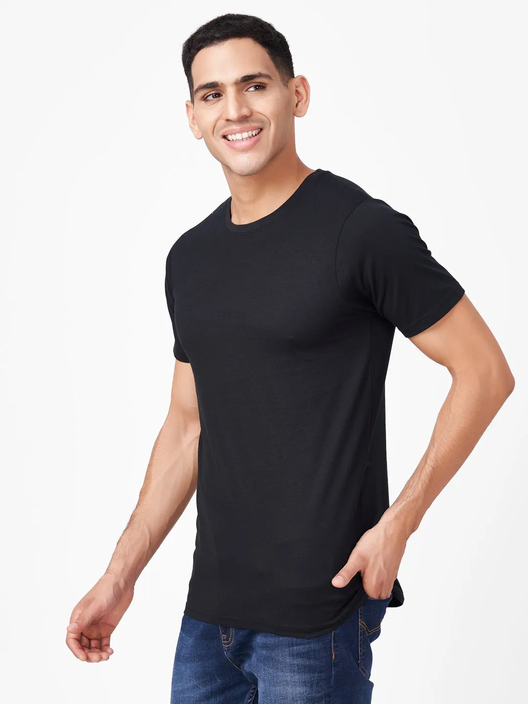 Cotton Half Seelve T-shirt