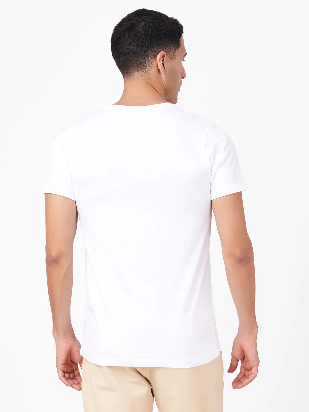 Cotton Half Seelve T-shirt