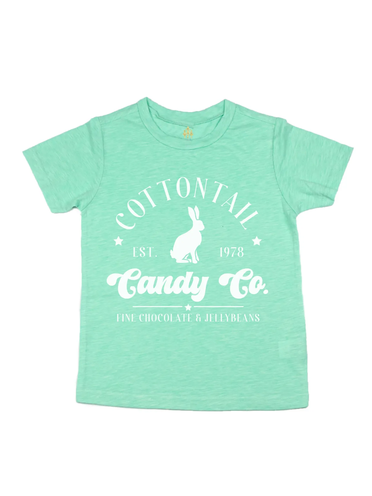 Cottontail Candy Co Kids Easter Shirts