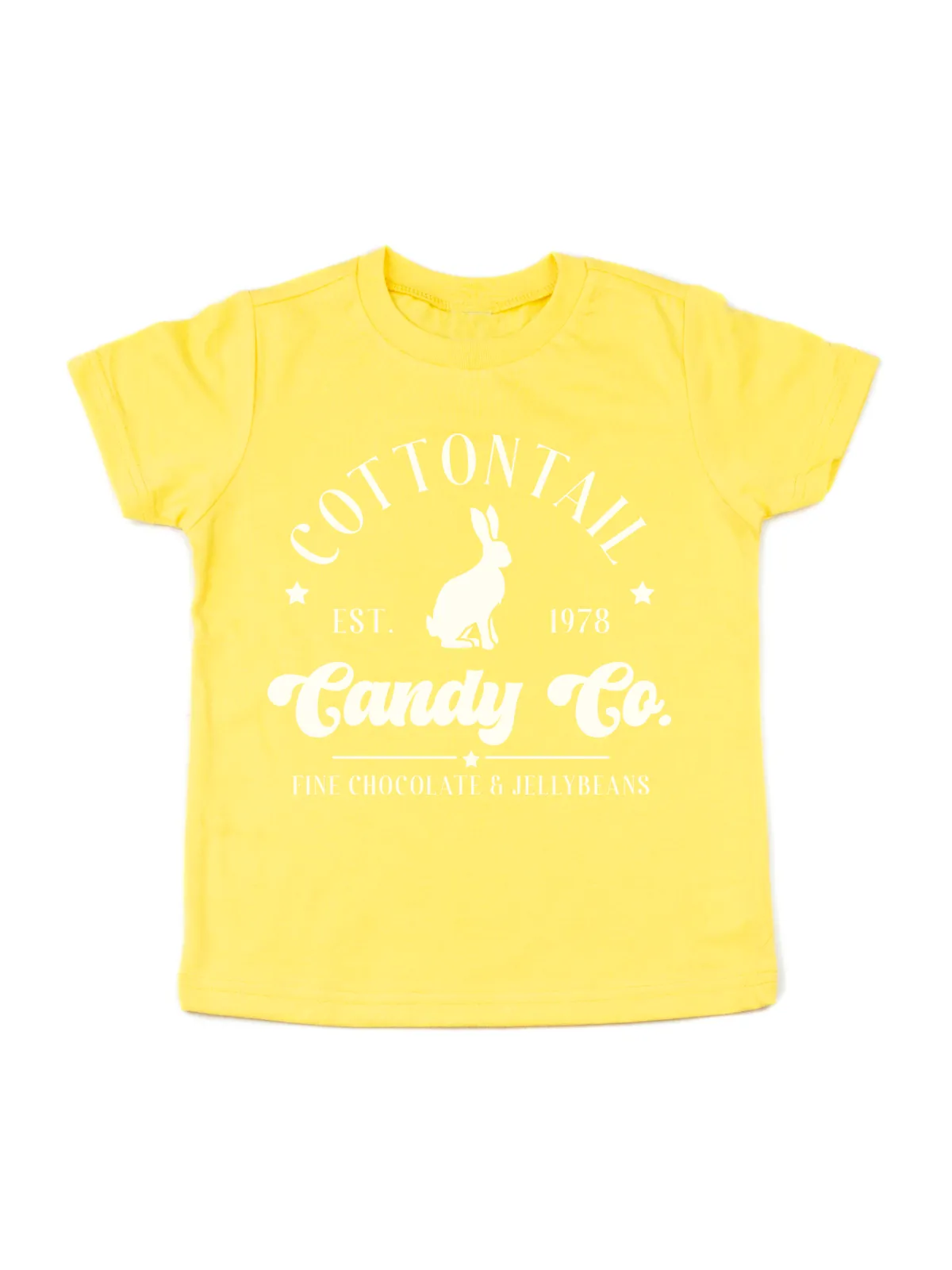 Cottontail Candy Co Kids Easter Shirts