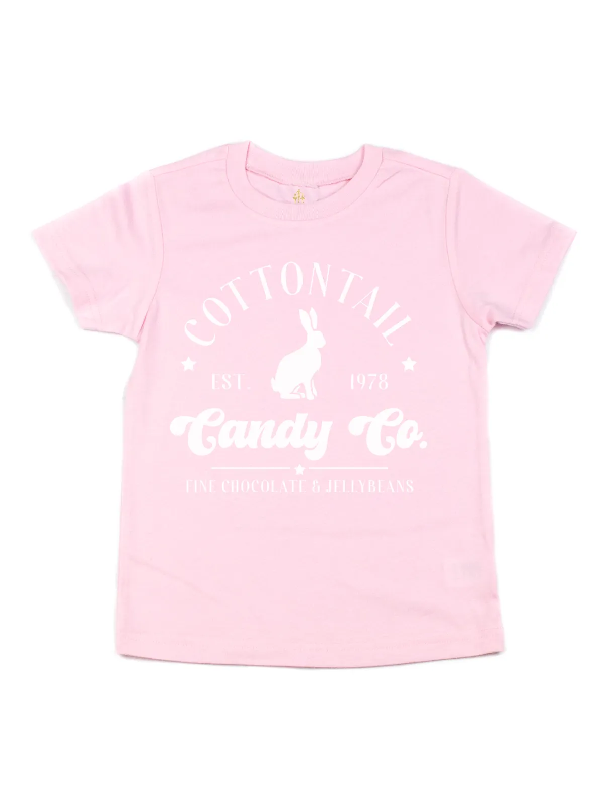 Cottontail Candy Co Kids Easter Shirts