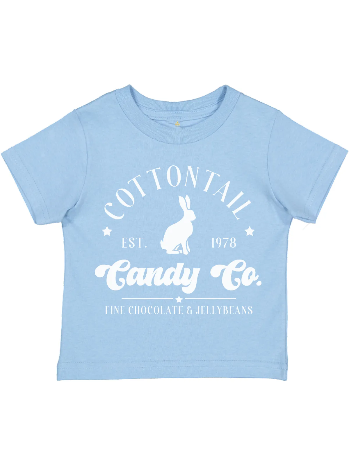 Cottontail Candy Co Kids Easter Shirts