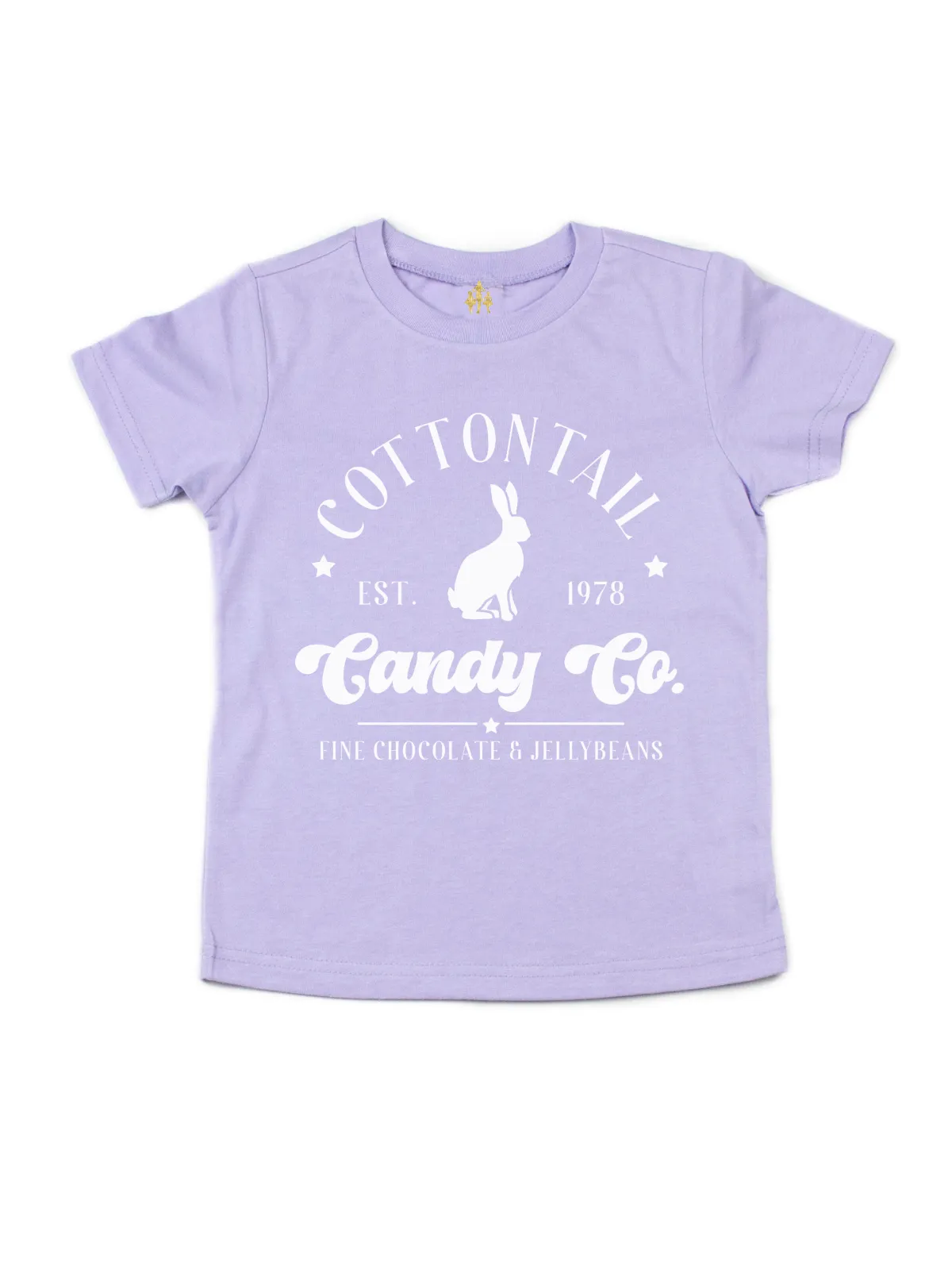 Cottontail Candy Co Kids Easter Shirts