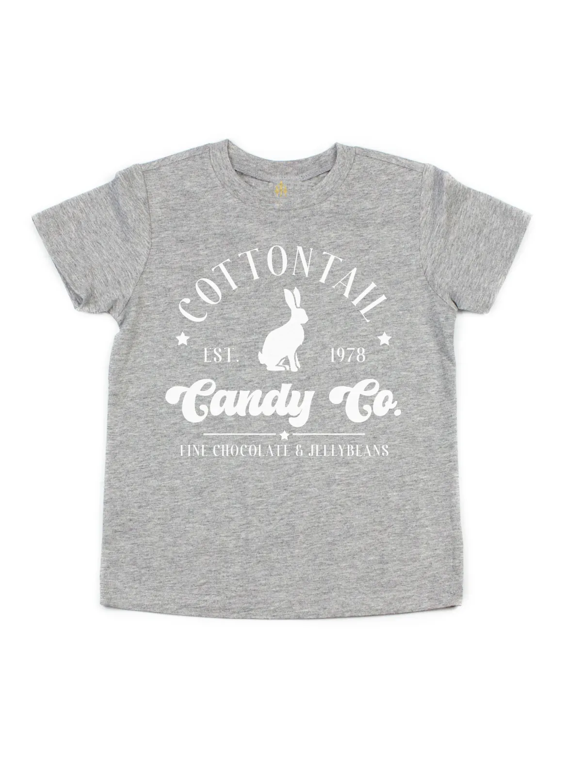 Cottontail Candy Co Kids Easter Shirts