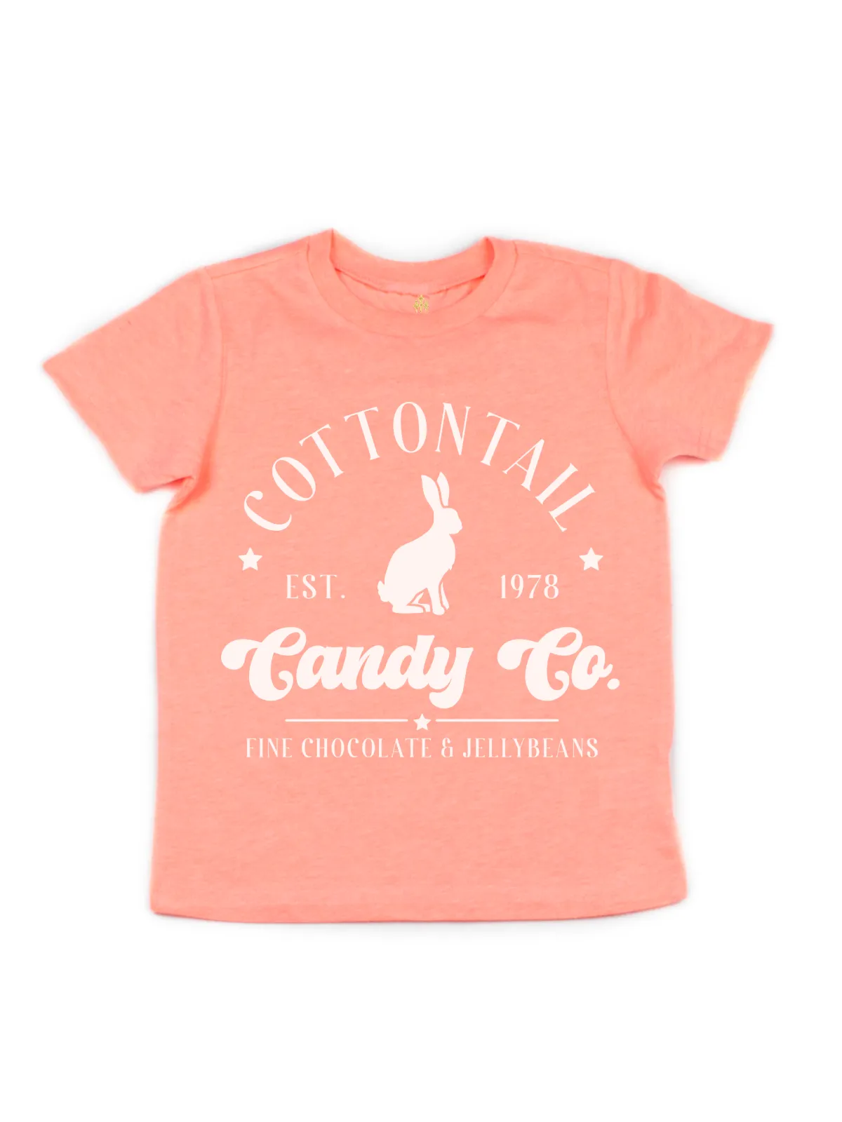 Cottontail Candy Co Kids Easter Shirts