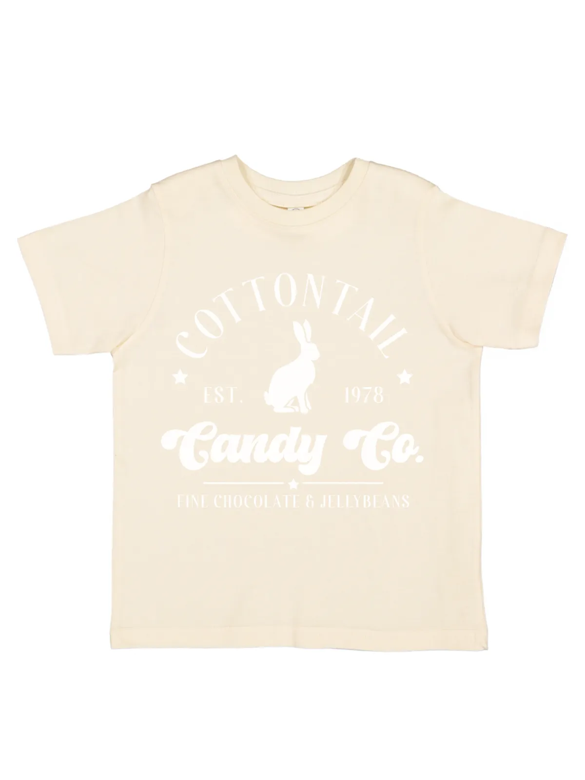 Cottontail Candy Co Kids Easter Shirts