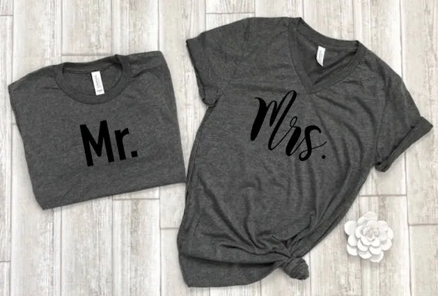 couples shirts, wife husband shirts, honeymoon shirts, newlywed shirts, couples shirt, bride shirts, groom shirts, gift for couple