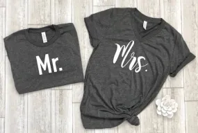 couples shirts, wife husband shirts, honeymoon shirts, newlywed shirts, couples shirt, bride shirts, groom shirts, gift for couple