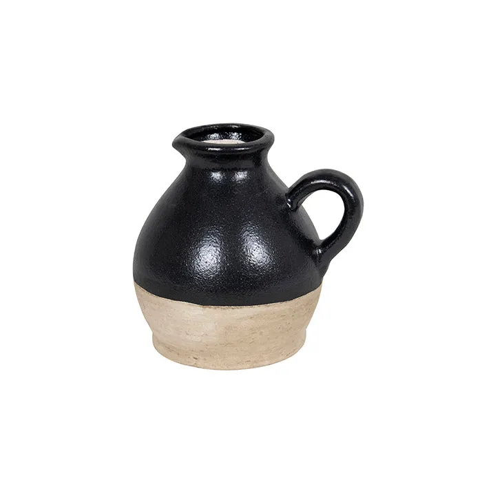 Curtis Stone Black Terracotta Jug Medium