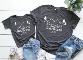 Custom Family vacation shirts, Family camping shirts, Family Vacation tees, Family vacation, Matching family vacation t-shirts, group shirt